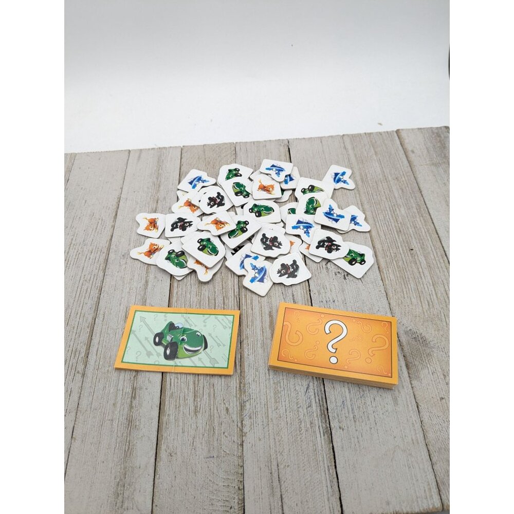 Monopoly Junior Replacement Tokens Character Card & Chance card